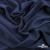 Ткань плательная Креп Рибера, 100% полиэстер,120 гр/м2, шир. 150 см, цв. Т.синий - купить в Иркутске. Цена 142.30 руб.