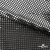 Трикотажное полотно голограмма, шир.140 см, #603 -черный/серебро - купить в Иркутске. Цена 771.75 руб.