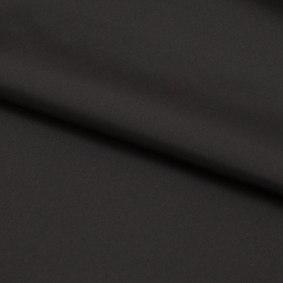 Курточная ткань Дюэл (дюспо), PU/WR/Milky, 80 гр/м2, шир.150см, цвет чёрный - купить в Иркутске. Цена 141.80 руб.