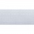 Резинка ткацкая 25 мм (25 м) белая бобина - купить в Иркутске. Цена: 479.36 руб.
