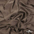 Ткань плательная Муар, 100% полиэстер,165 (+/-5) гр/м2, шир. 150 см, цв. Шоколад - купить в Иркутске. Цена 215.65 руб.