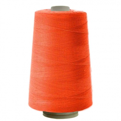 Швейные нитки (армированные) 28S/2, нам. 2 500 м, цвет 598 - купить в Иркутске. Цена: 139.91 руб.
