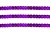 Пайетки "ОмТекс" на нитях, SILVER-BASE, 6 мм С / упак.73+/-1м, цв. 12 - фиолет - купить в Иркутске. Цена: 300.55 руб.