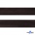 Косая бейка атласная "Омтекс" 15 мм х 132 м, цв. 074 коричневый - купить в Иркутске. Цена: 225.81 руб.