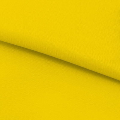 Ткань подкладочная Таффета 13-0758, антист., 53 гр/м2, шир.150см, цвет жёлтый - купить в Иркутске. Цена 62.37 руб.